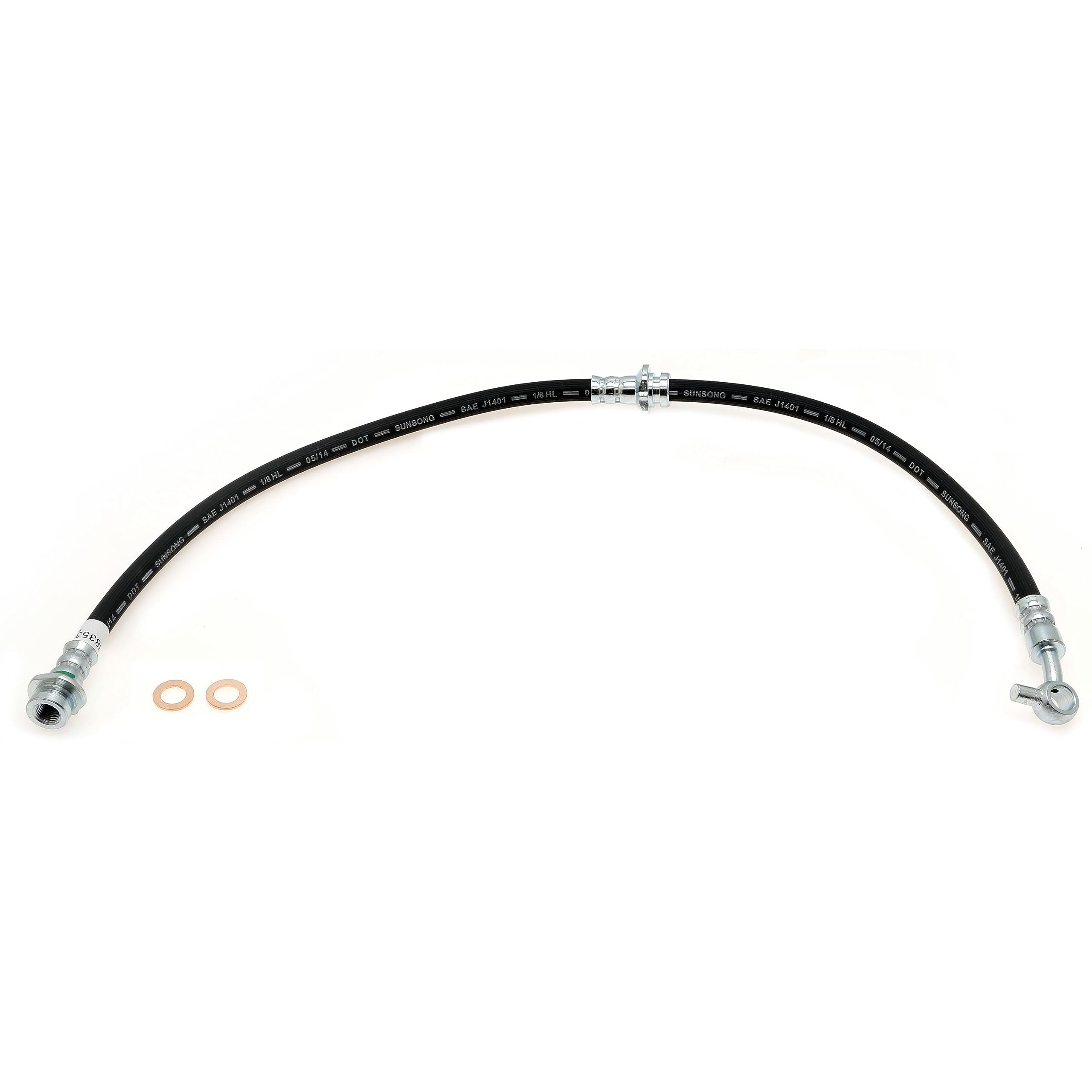 Amazon.com: ACDelco Professional 18J383530 Rear Hydraulic Brake 