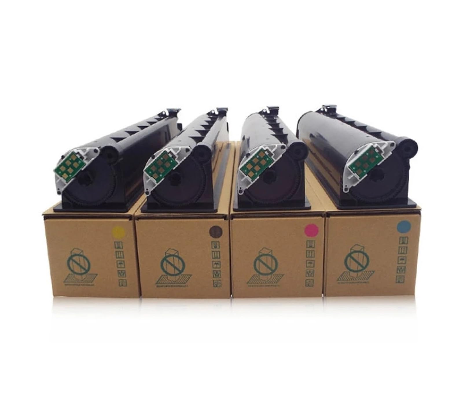 4pcs T-FC25 Toner Compatibile con Toshiba E-Studio 2040C