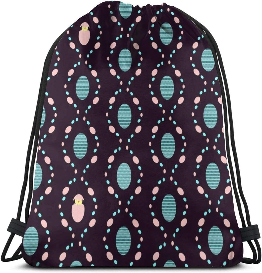 best pillow Easter Egg Stowaway_11373 3D Print Drawstring Backpack Rucksack Shoulder Bags Gym Bag for Adult 16.9"x14"