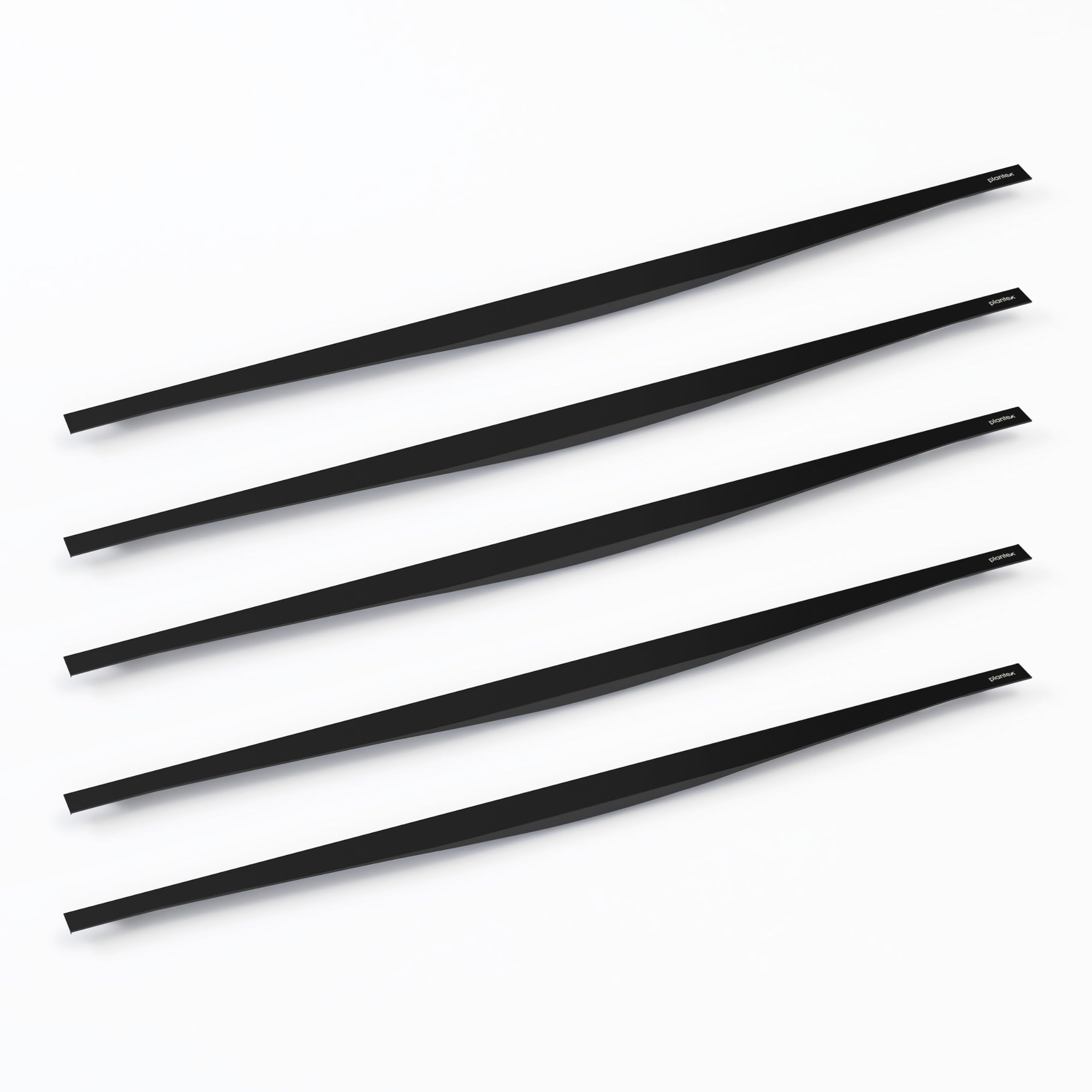 Plantex Profile Handle for Kitchen Cabinet/18 Inch Aluminium Drawer Profile Handle/Wardrobe Pull Handle for Home/Office/Hotel - Pack of 5 (Black) — Amazon image 21
