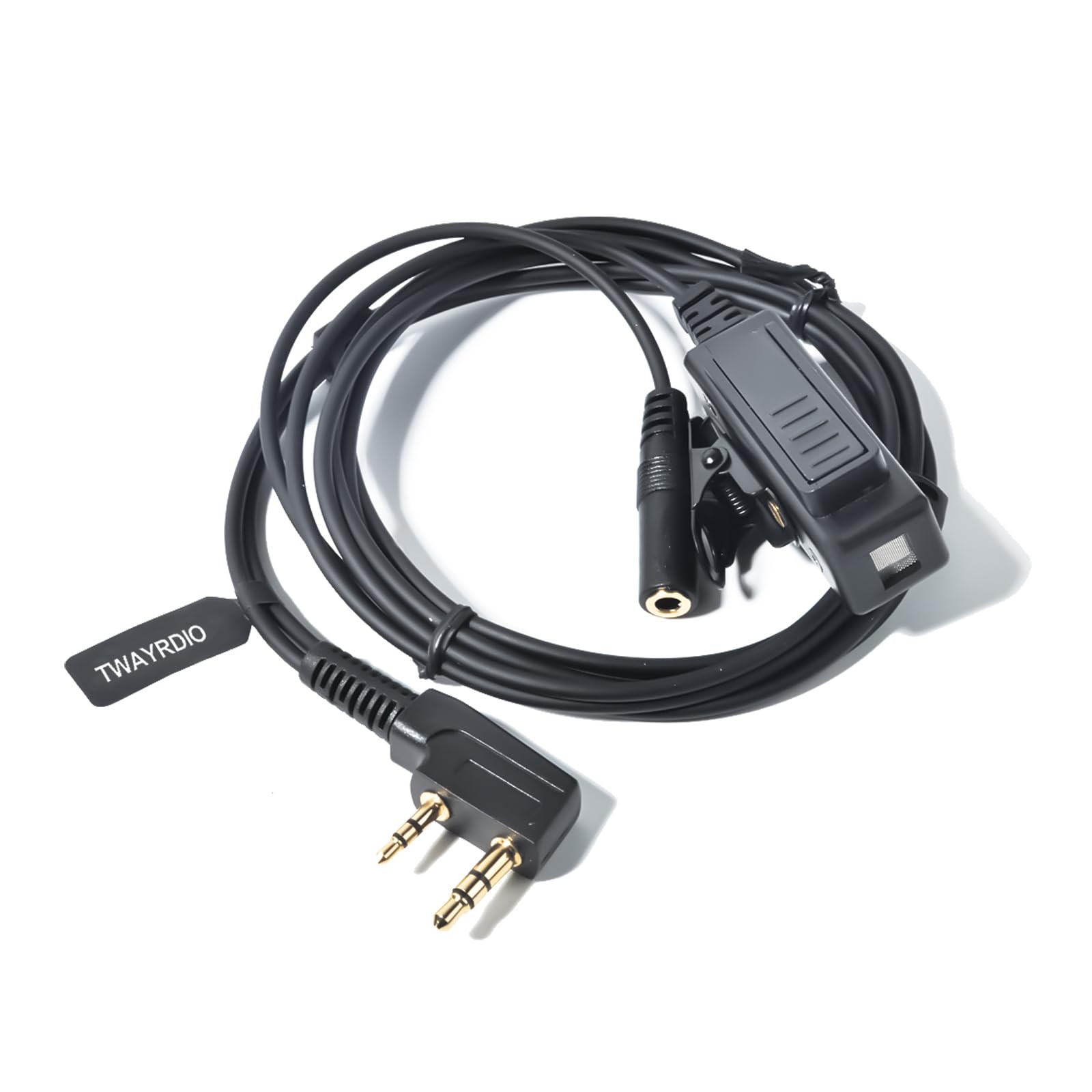 Amazon.com: 2-Pin K1 to 3.5mm Audio Earpiece Headset Transfer