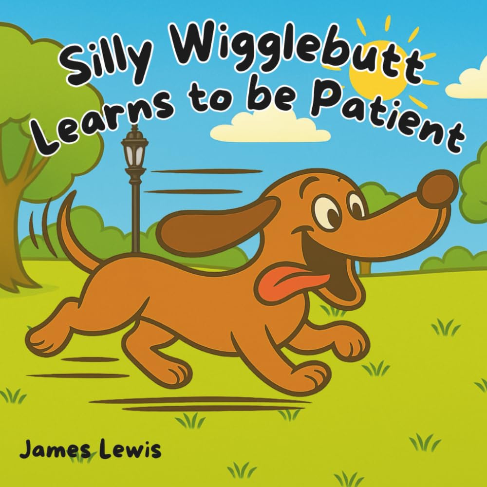 Silly Wigglebutt Learns to be Patient: Build Patience and Positivity With Silly Wigglebutt (The Silly Wigglebutt Series)