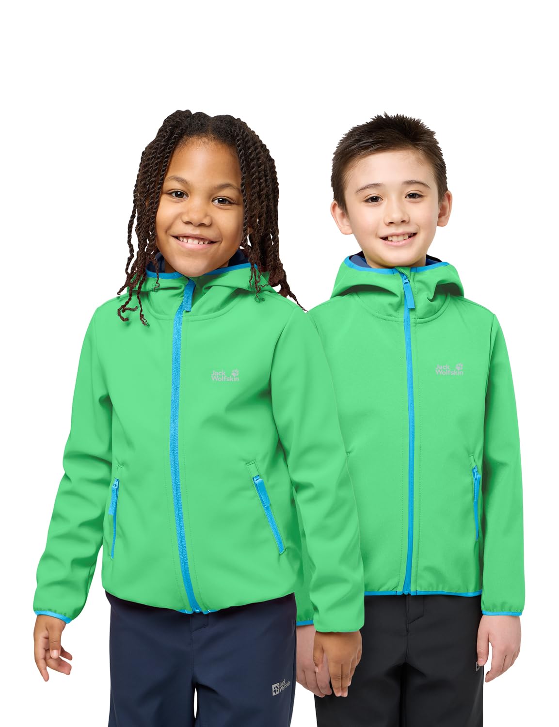 Jack Wolfskin Fourwinds - Giacca Da Bambino Giacca softshell Bambini e ragazzi
