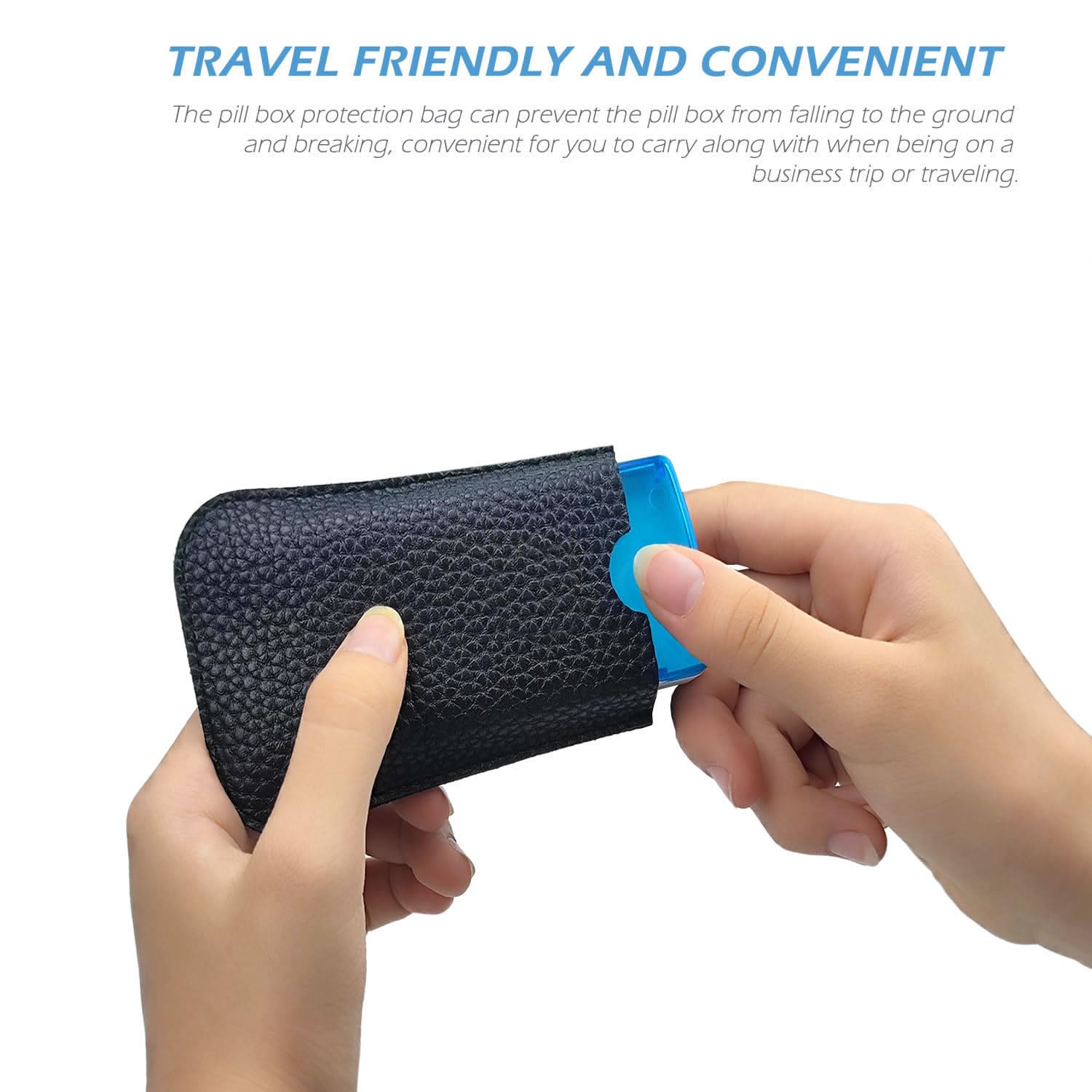 Amazon.co.jp: VOFOON 小型ピルオーガナイザー 1日3回 毎日2パック