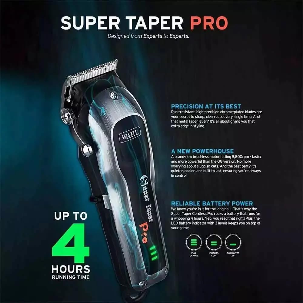 Amazon.co.jp: Wahl（ウォール） スーパーテーパー・プロ【業務用