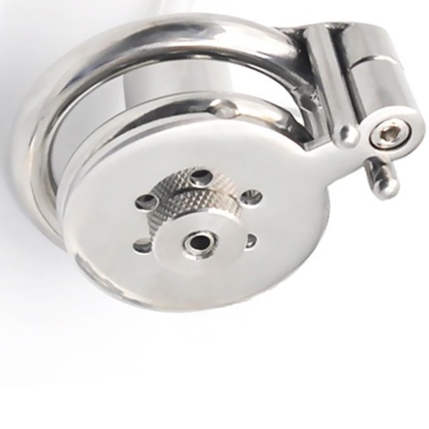Llave de Acero Inoxidable Tipo Negativo Tadpole Lock Jaula de Entrenamiento de Béisbol