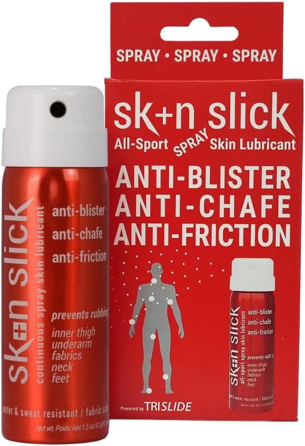SKINSLICK Multifunctional AntiChafing AntiFriction Waterproof Skin