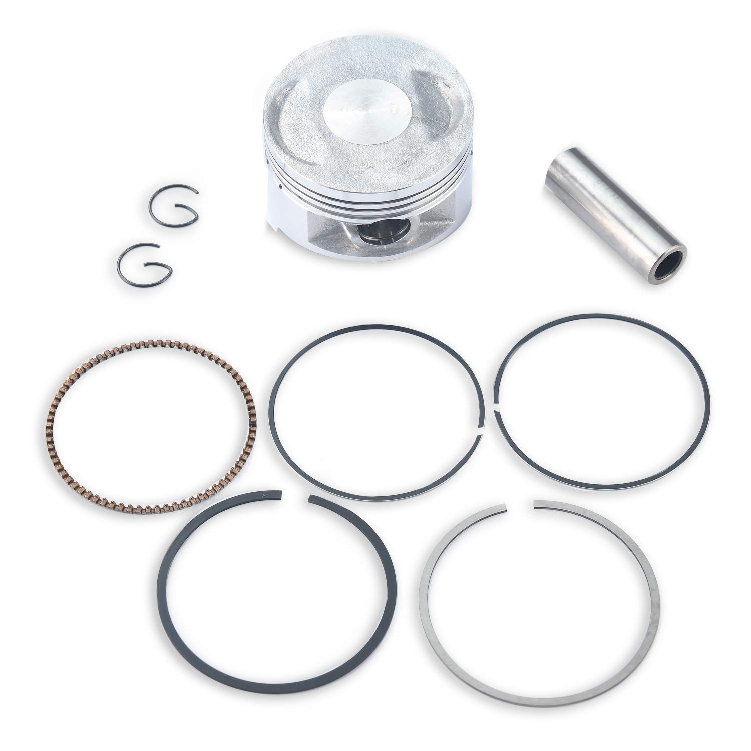 Amazon | CLEO 61mm ピストンリングピン 4ストロークGY6180cc エンジン