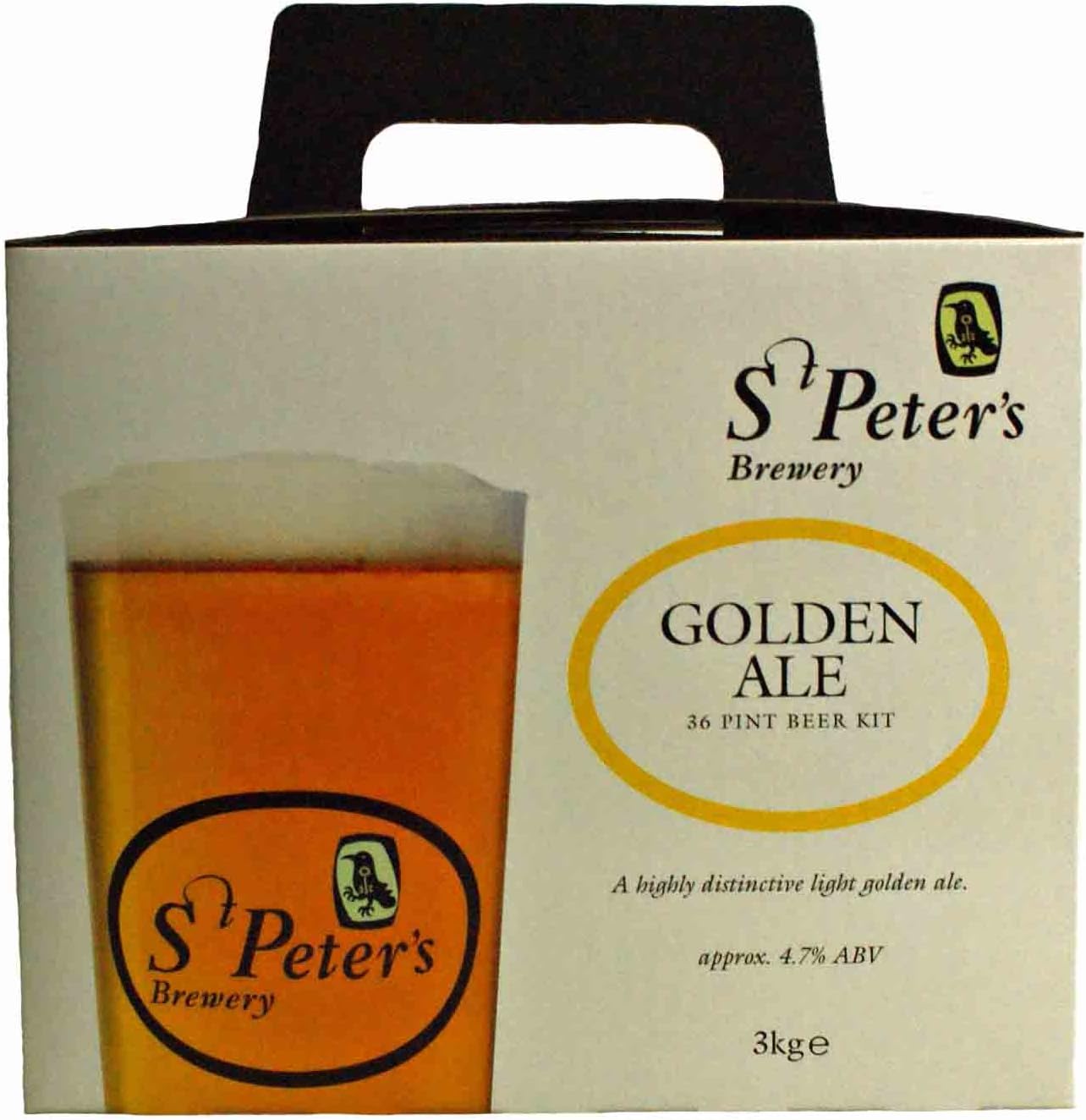 St Peters Brewery Golden Beer Kit