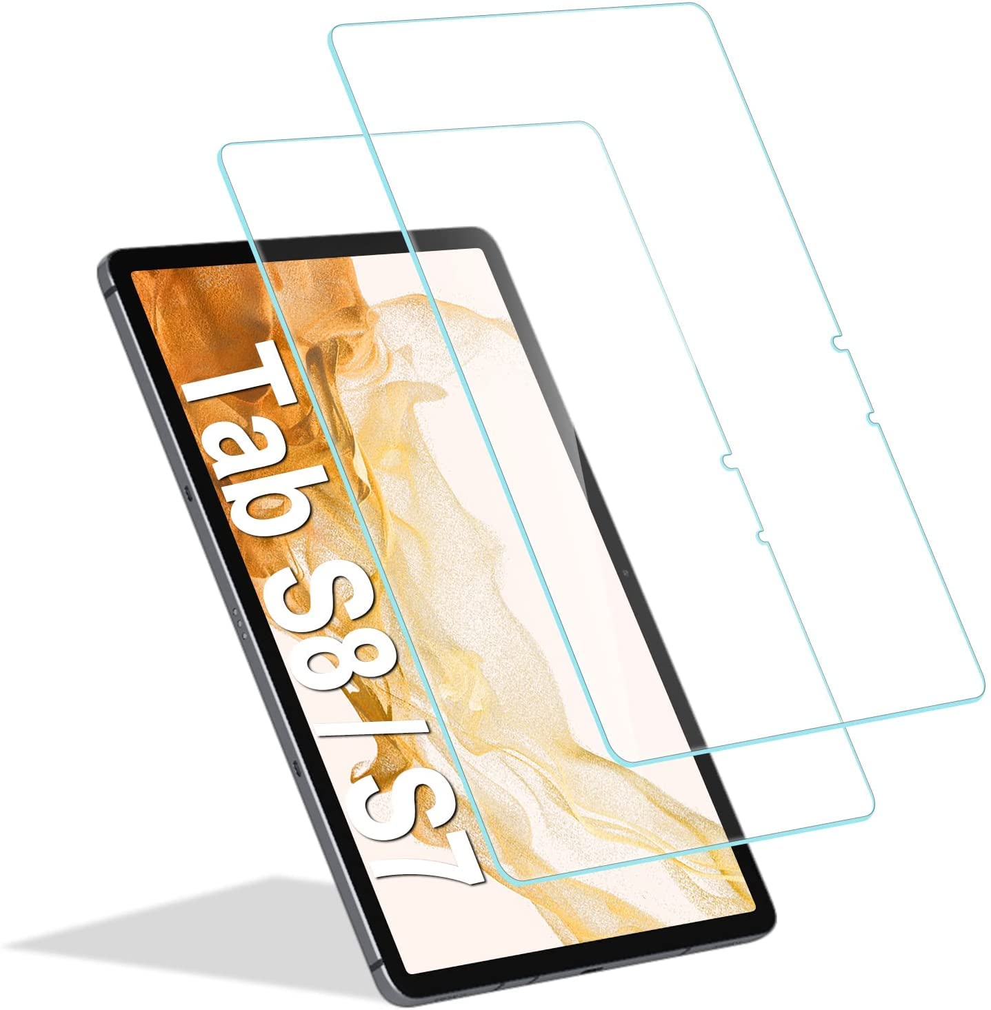 See full amazon price history chart for TECHSHIELD® Pack of 2 Tempered Glass Screen Protector Compatible With Samsung Galaxy tab S7/Tab S8 11 inch (2020/2022)(SM-T870/SM-T875/SM-X700/SM-X706) TECHSHIELD® Pack of 2 Tempered Glass Screen Protector Compatible With Samsung Galaxy tab S7/Tab S8 11 inch (2020/2022)(SM-T870/SM-T875/SM-X700/SM-X706) (B01M7ND7H8) Amazon Price History, Amazon Price Tracker