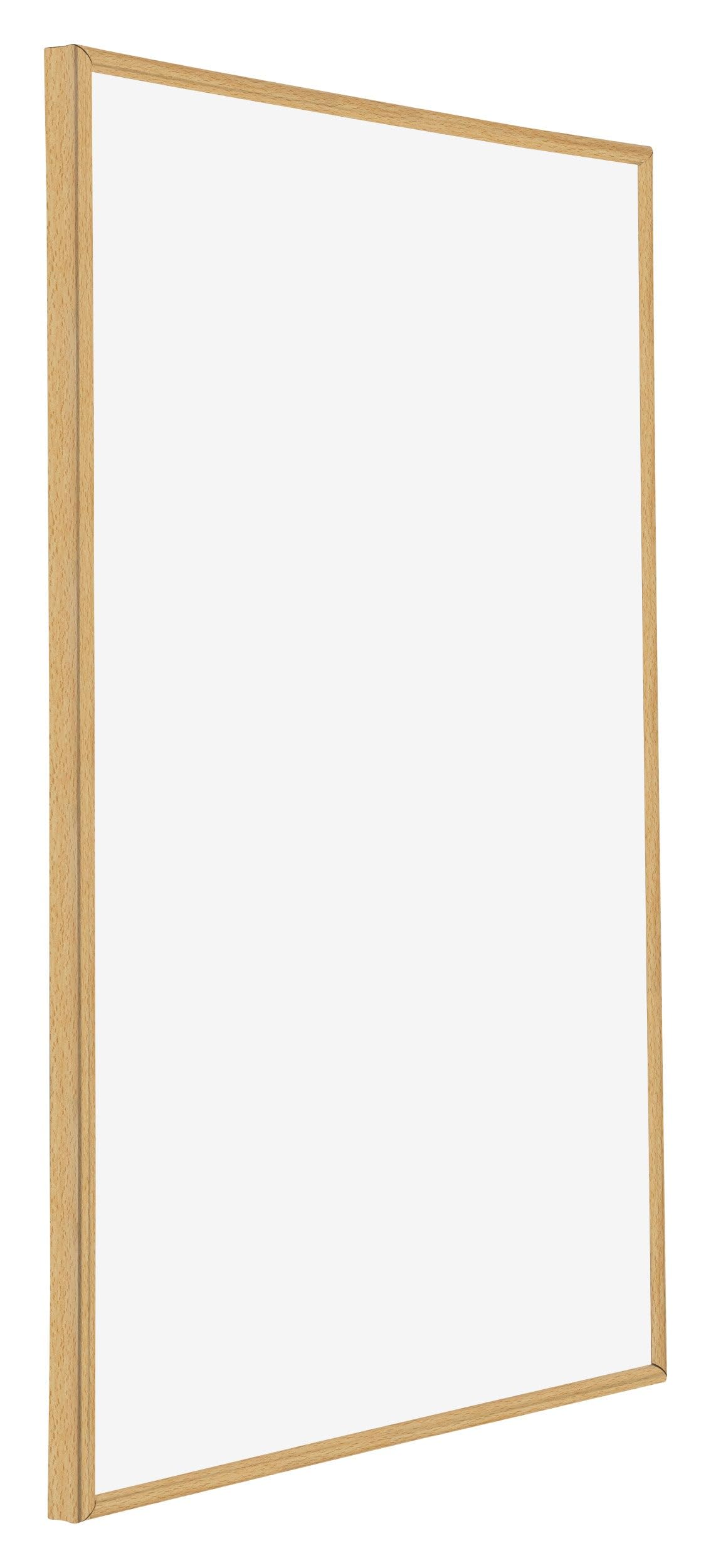 yd. Your Decoration Annecy - Cornice portafoto in plastica di faggio chiaro, con vetro artificiale antiriflesso, 67 x 98 cm