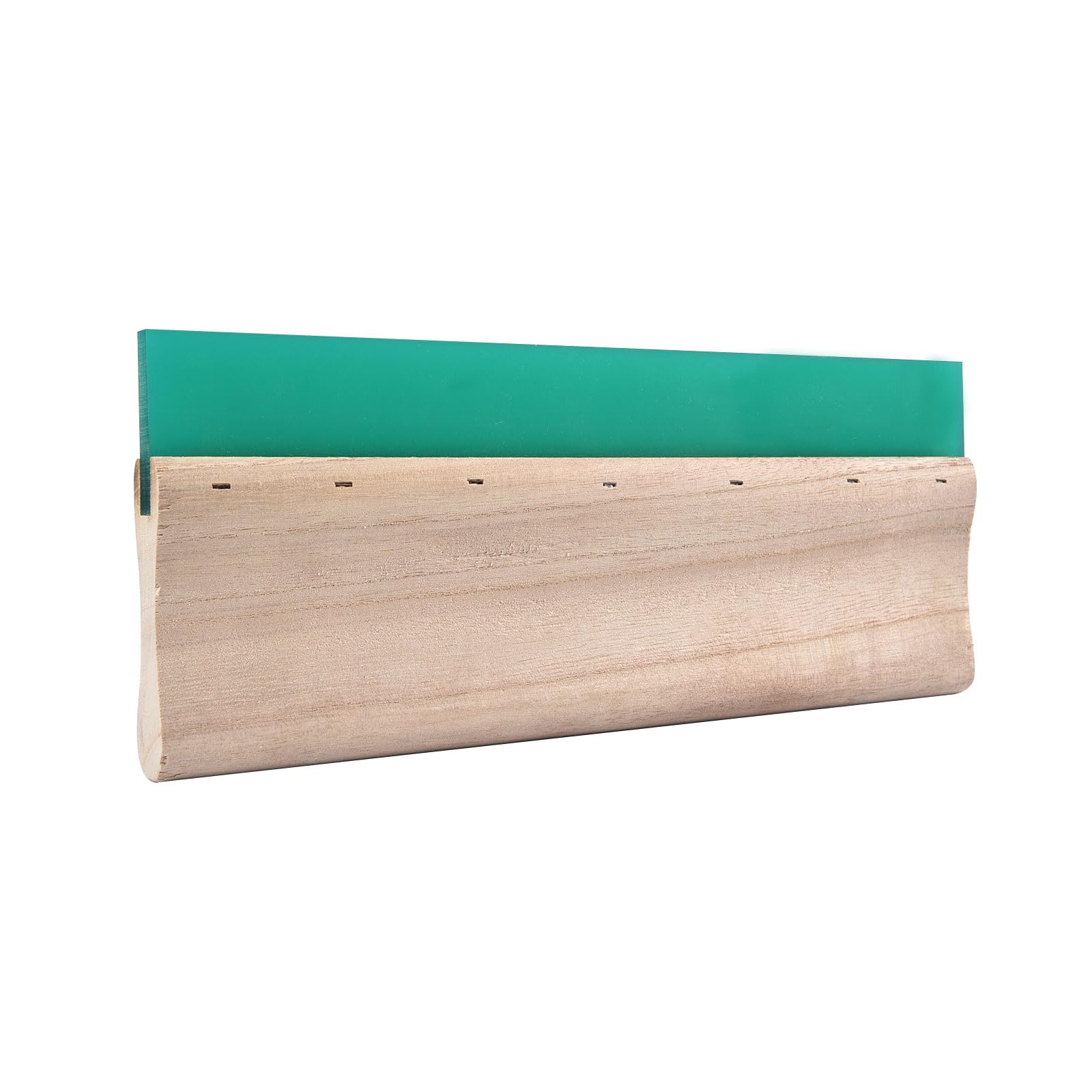 Tophomer Black Screen Printing Squeegee 4 Sizes Wood Screen Ink Scraper For Screen Printing 30Cm (1Pcs)