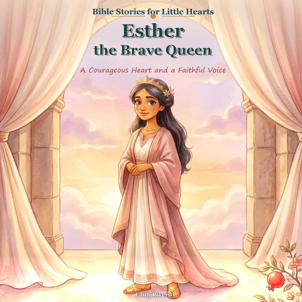 Esther the Brave Queen: A Courageous Heart and a Faithful Voice