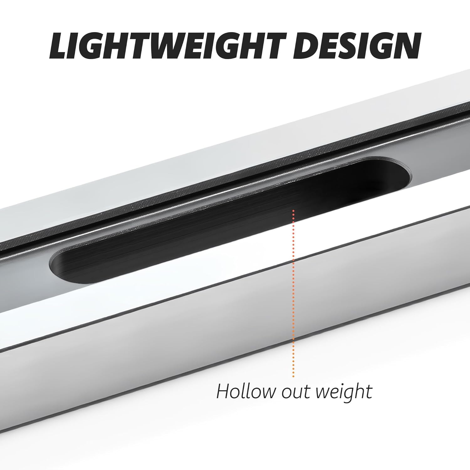 24 Inch Precision Straight Edge, Steel Machinist Straight Edge Tool, Accuracy .001 Inch, Verify Cylinder Head, Engine Block