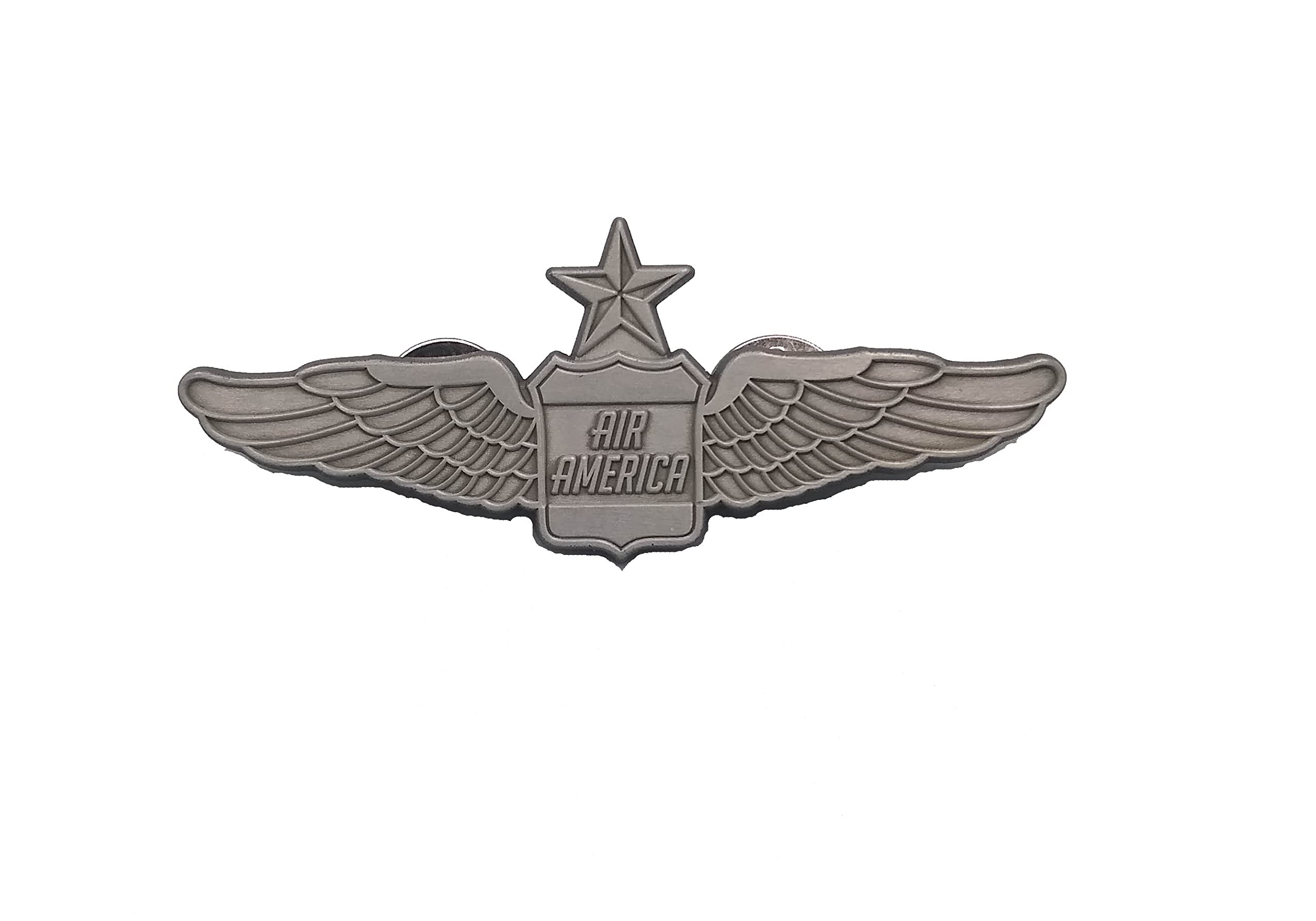 ItsYourAirplane.com Air America Senior Pilot Wings 2 3/4