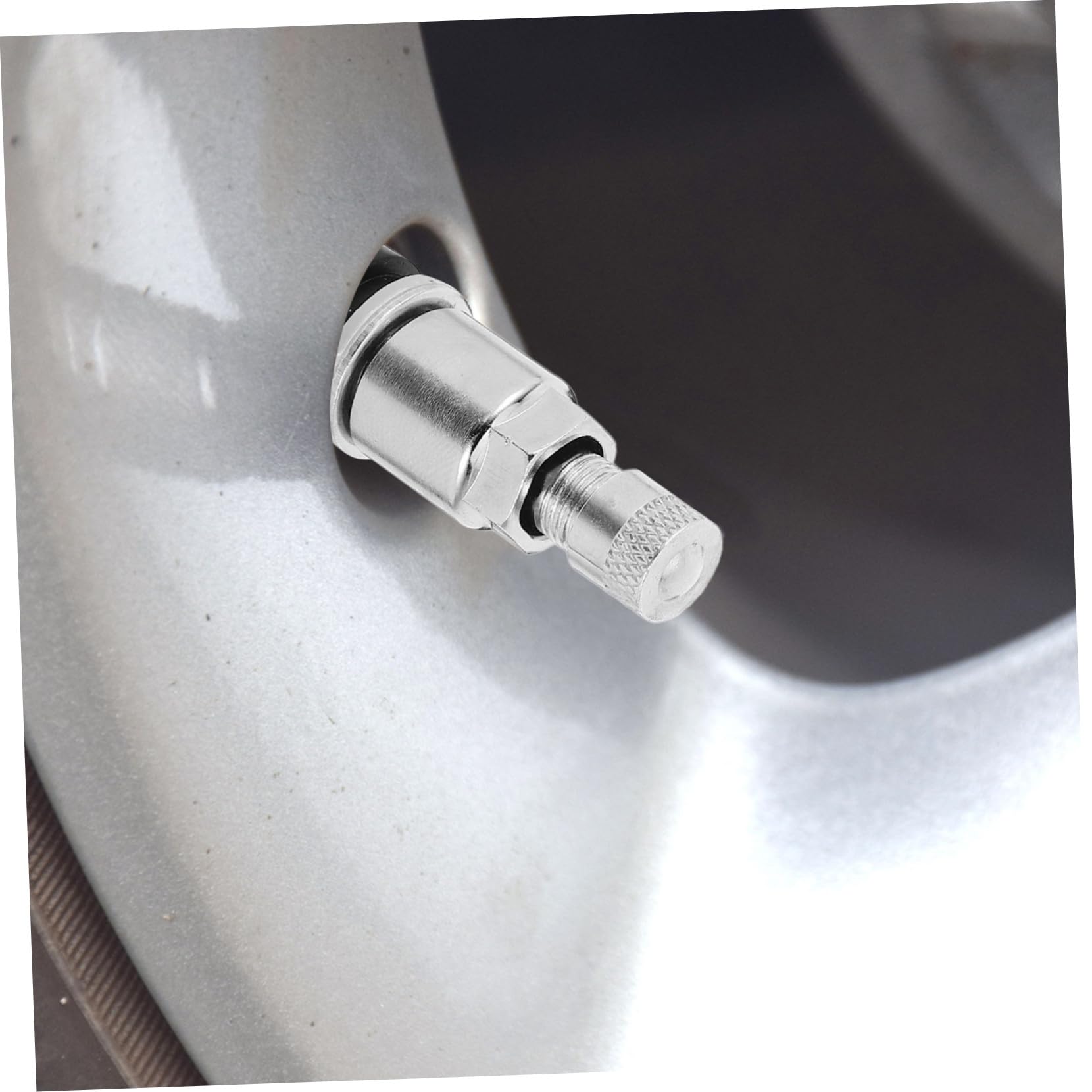 Tiges de Valve de Pneu à Boulonner sans Chambre à Air pour Voiture 10 Pièces Tiges de Valves Tubeless Métalliques sans Fuite d'air, Fixation Fiable sur Jantes