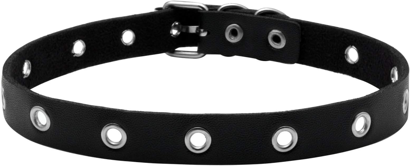 Clawdeen Wolf Costume Leather Choker Necklace