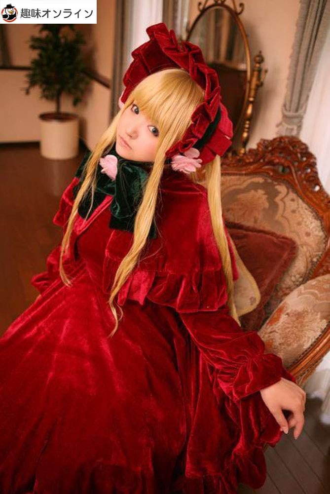 再入荷人気 ローゼンメイデン コスプレ 4ac9N-m90218907243 真紅 高