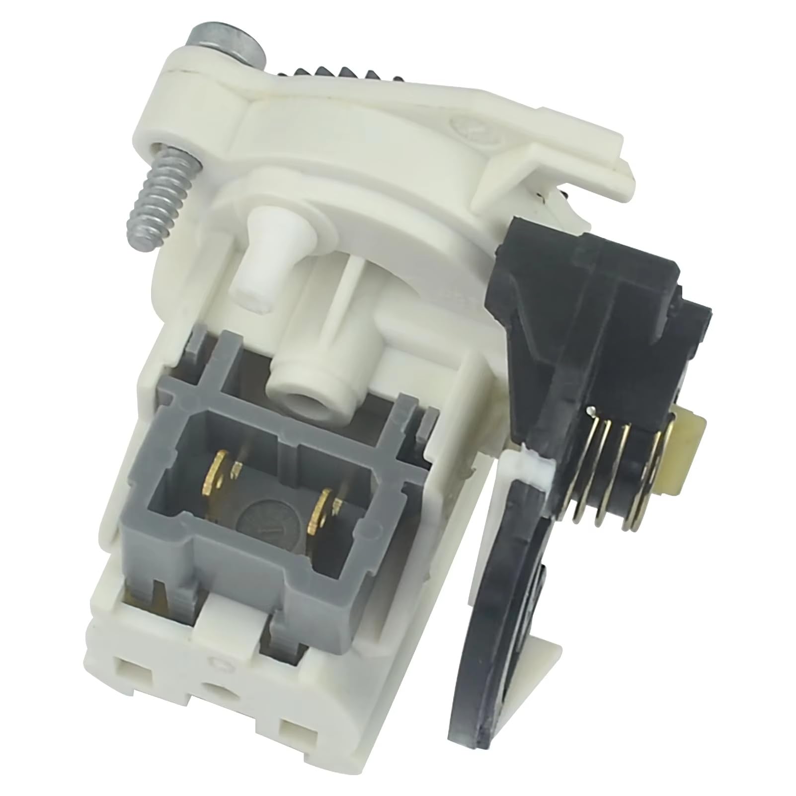 Zhannuobhd One Color Rear Tailgate Lock For Clio 2 7700435694 Central Trunk Tailgate Lock Actuator Solenoid