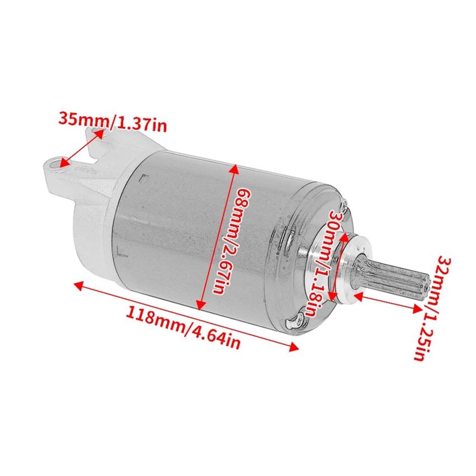 Zamienny starter 31100-04K00 do Suzuki GSX-S1000 Katana 2019-2021 (2020) - Części zamienne do motocykli