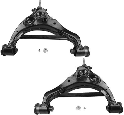 Miniatura 80 de Detroit Axle - Brazos de control superior delanteros RWD con juntas esféricas, kit de reemplazo para Dodge Ram 1500 2500 3500 de 1994 1995 1996 1997