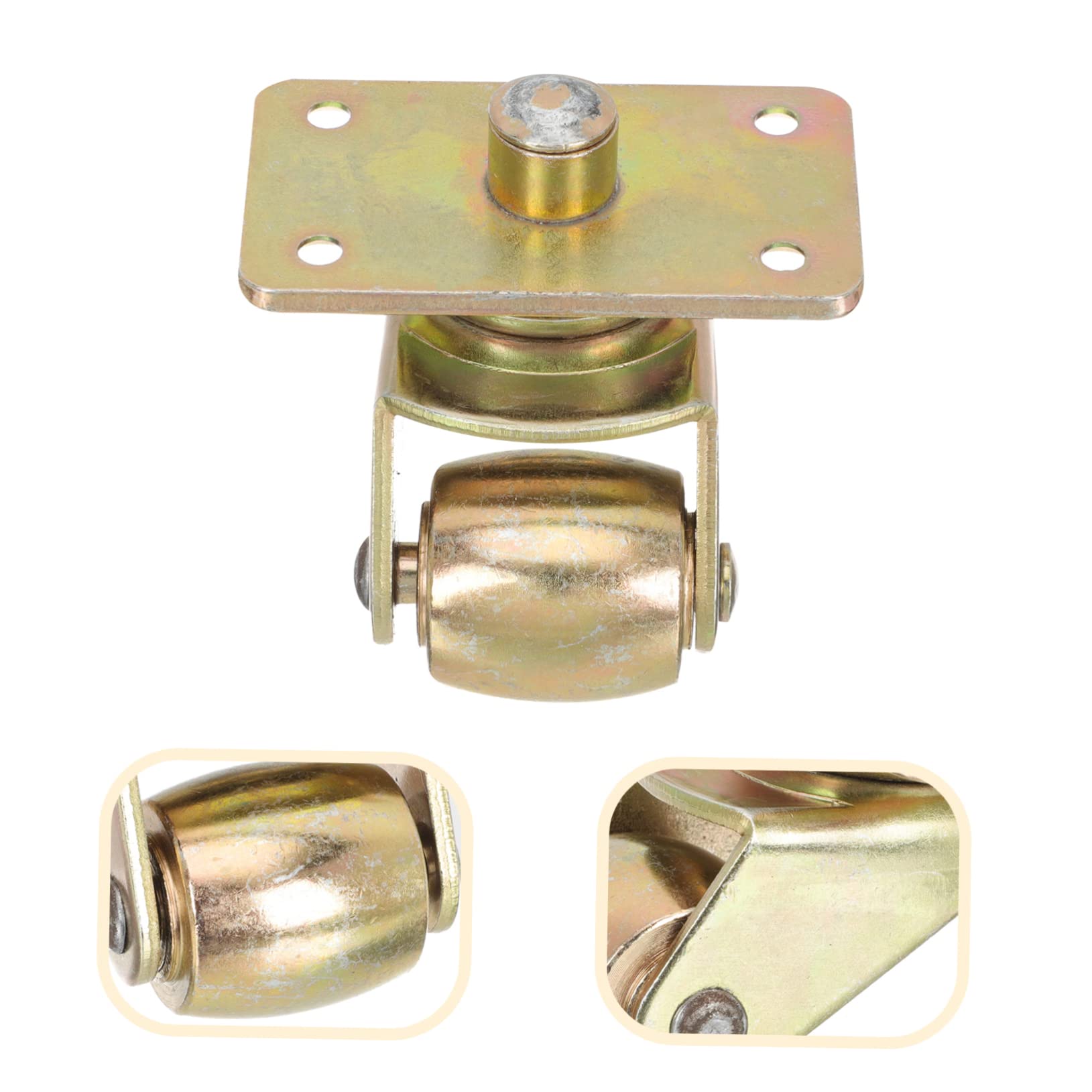 GOOHOCHY Piano Moving Dolly 57mm Wheel Caster for Upright Pianos Safer Rolling Compact Design