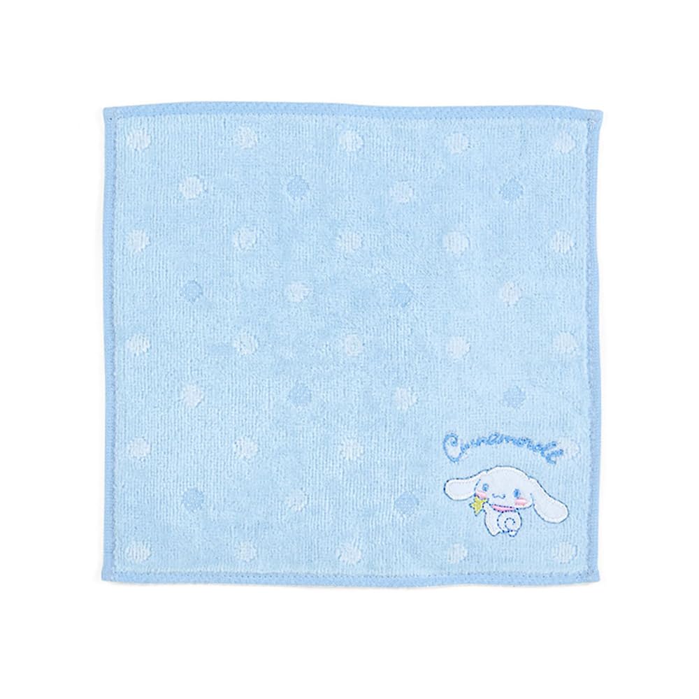 Sanrio Petite Towel, Cinnamoroll, Cinnamoroll, 7.9 x 7.9 x 0.1 inches (20 x 20 x 0.3 cm), Character 260606 SANRIO