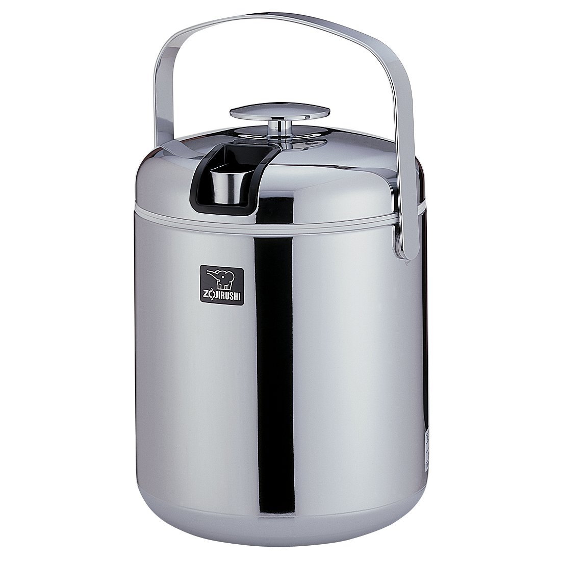 Zojirushi Deluxe Mini Ice Bucket, Chrome : Amazon.sg: Home