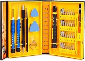 Jogo De Chaves Precisão 38 Em 1 Imã Magnético Manutenção Notebook Celular Smartphone CBRN20355 - Commerce Brasil