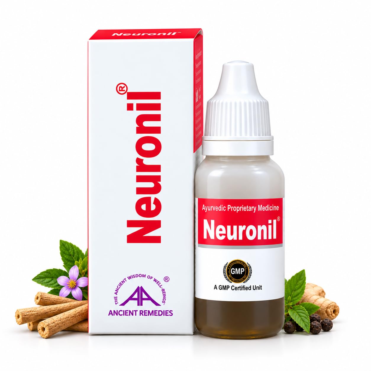Oil | Neurological Health Support | Relief for Diabetic Neuropathy, Nerve Pain, Paralysis & Myalgia