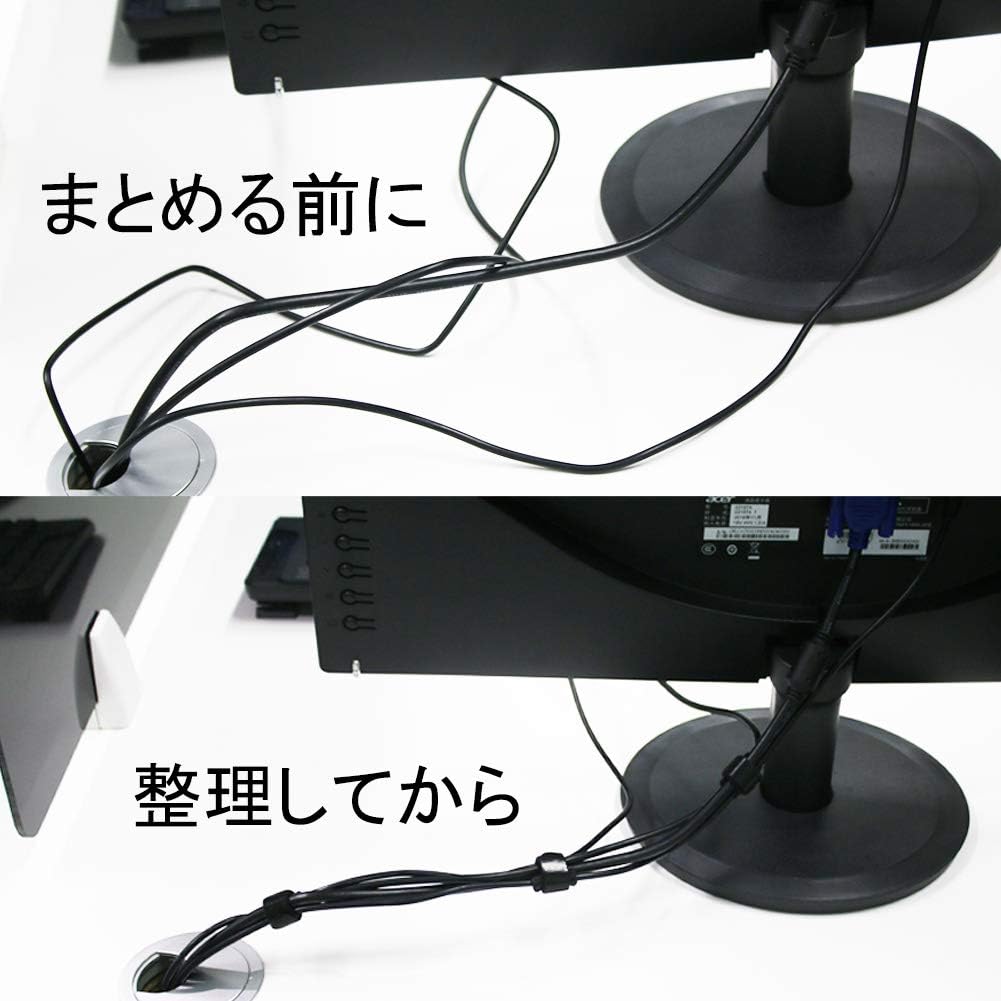 Amazon Co Jp 60本 6色 結束テープ ケーブル配線固定テープコード 収納整理バンド ベルクロ繰り返し利用可能 Usb Pc コンピュータワイヤー 適用 長さ18cm 産業 研究開発用品 Amazon Co Jp 60本 6色 結束テープ ケーブル配線固定テープコード 収納整理バンド ベルクロ繰り返し利用可能 Usb Pc コンピュータワイヤー 適用 長さ18cm 産業 研究開発用品