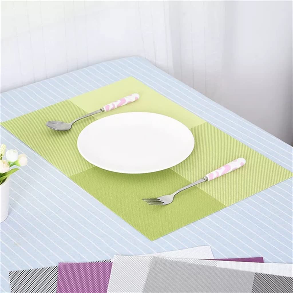 Décoration de Table, Sets de Table, Tapis de Cuisine/Salle à Manger rectangulaire Style Occidental, résistant pour Le Sol