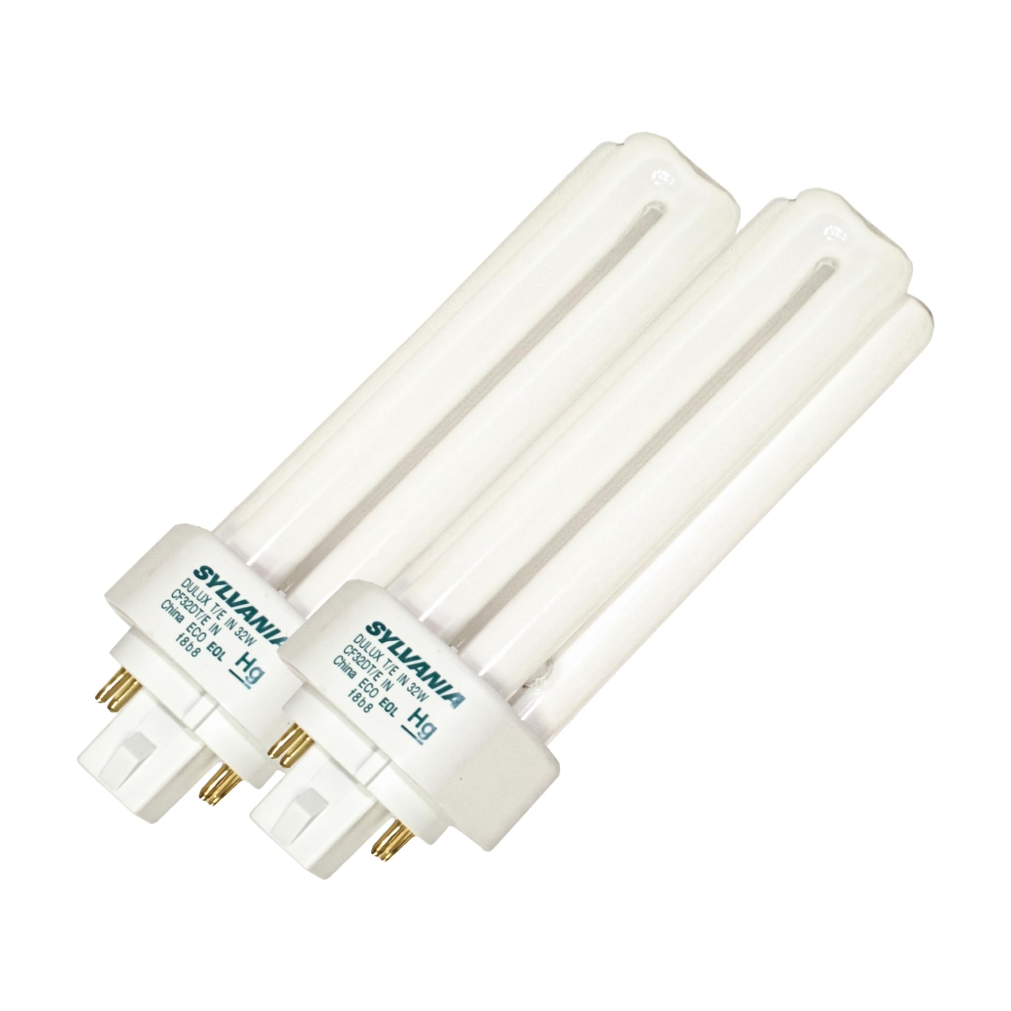 LEDVANCE Sylvania 20884 Compact Fluorescent 4 Pin Triple Tube 3000K, 32-watt, 1 Count (Pack of 2)