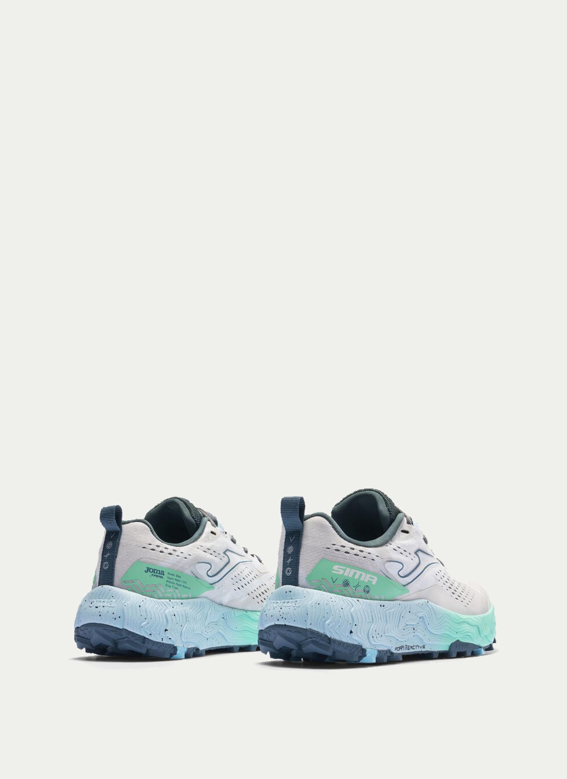 Joma Zapatillas Trail Running Mujer Sierra Lady Suela Durability Amortiguación Reactiva Alta Estabilidad