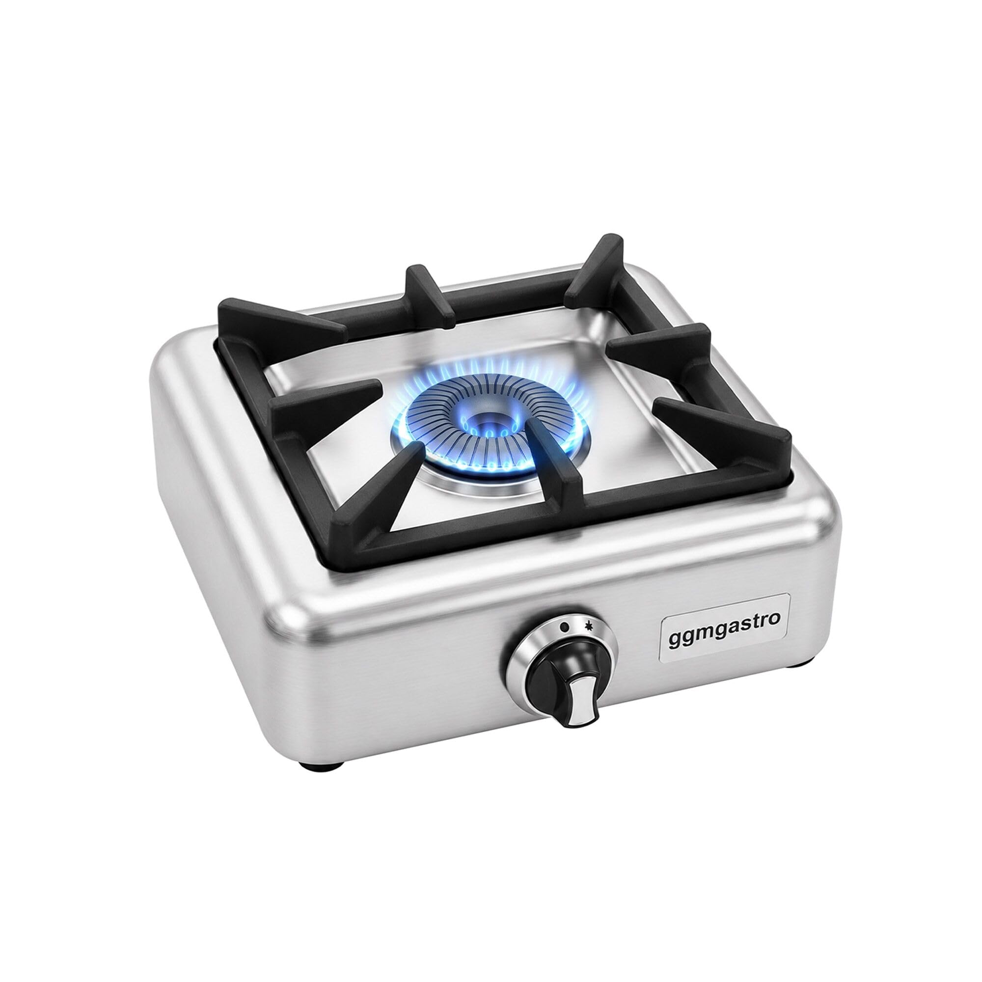 GGM Gastro | GKOZ1 | Gasherd - 4 kW - 1 Brenner