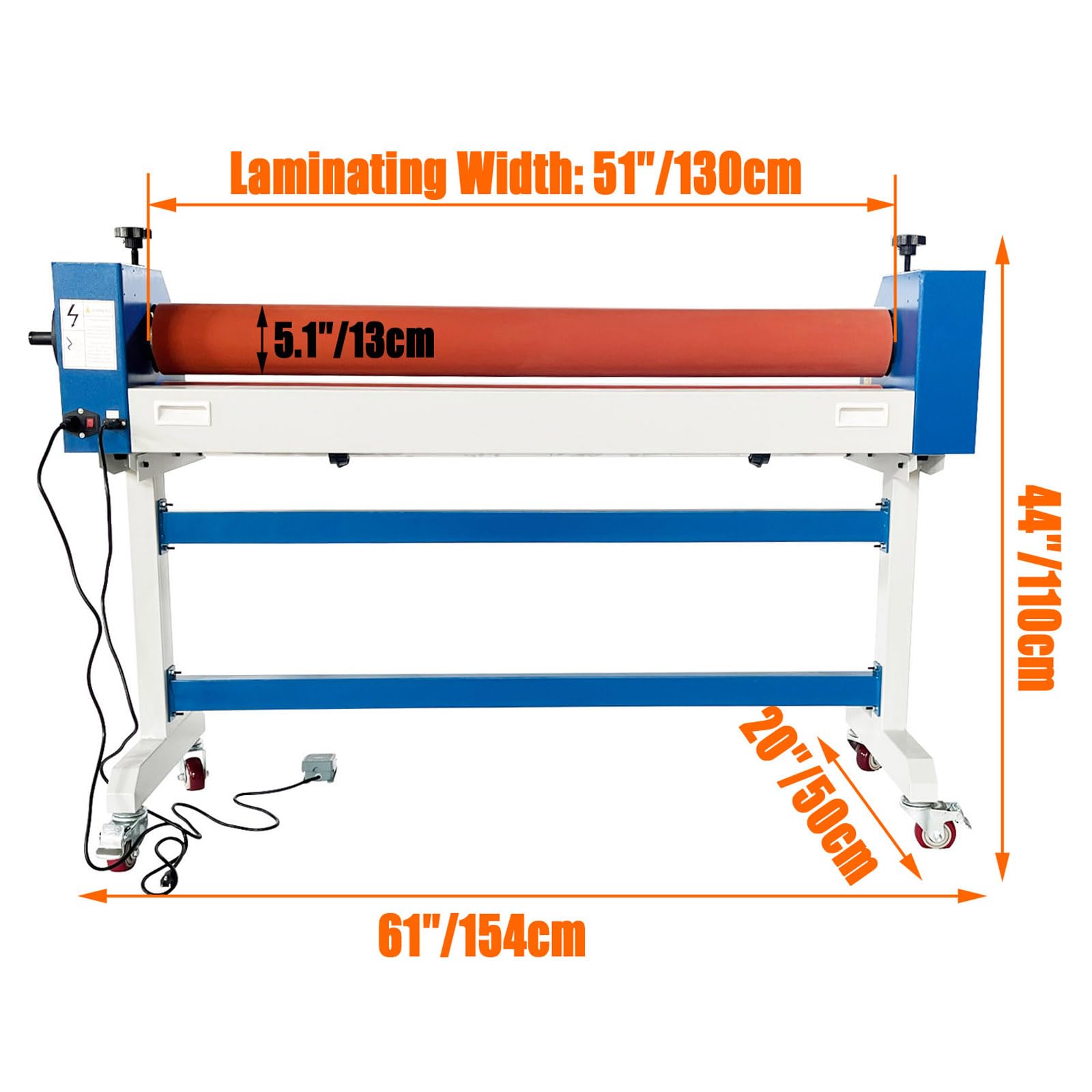 Heating Tubes Quartz Tube for 67in Wide Format Cold/Hot Laminator Laminating Machine