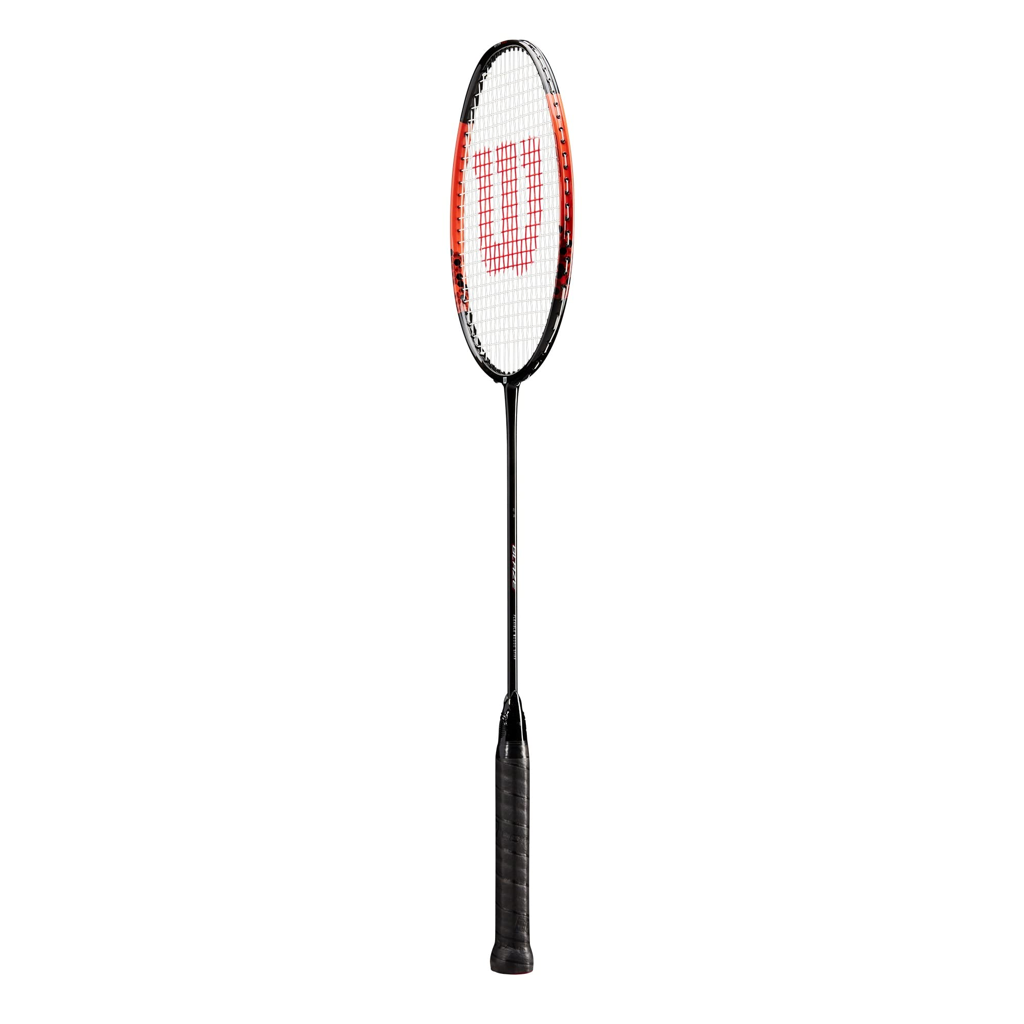 Buy Wilson Tennis Racket Wr063010H2 Blaze 270 Btmn Bk/Rd 2 Online