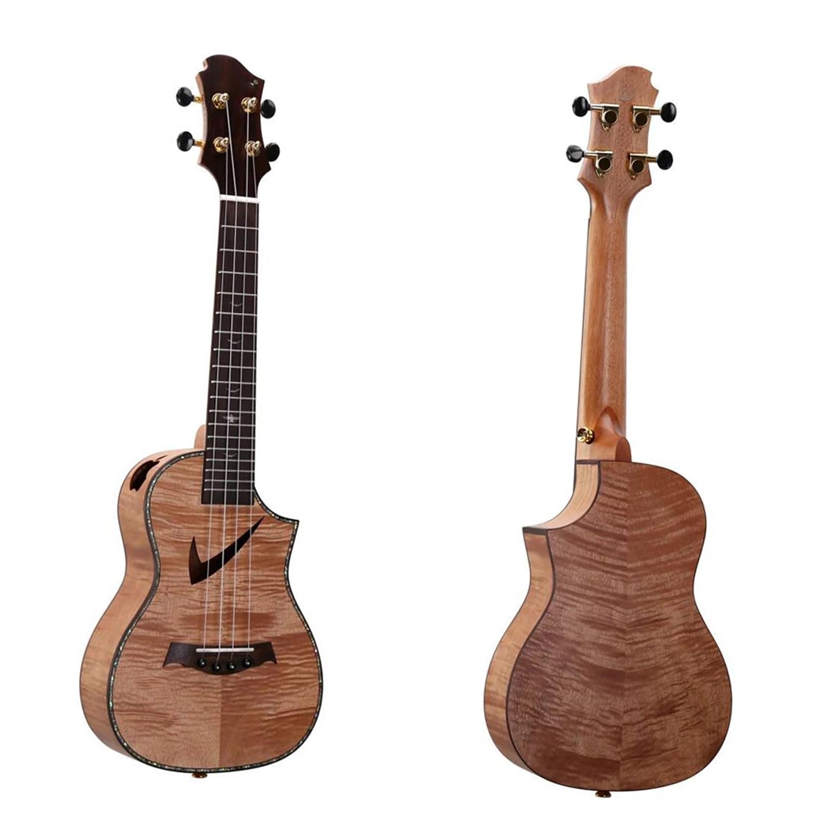 23 Ukulele in legno massello