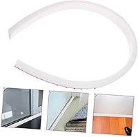 Vista 9 de DOITOOL Protector para bañera, barrera de agua para ducha, tapón de agua para piso, 19.7 in, silicona resistente, autoadhesiva para un fácil montaje