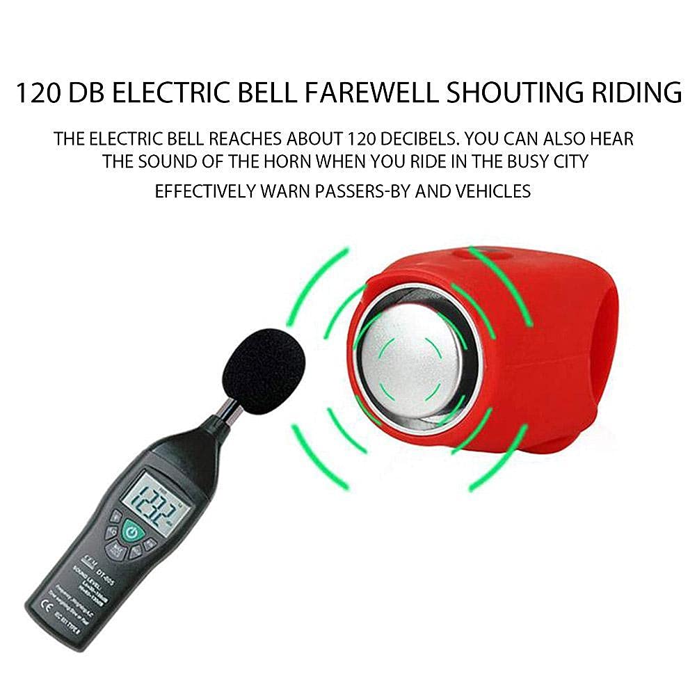 Timbre Eléctrico Para Bicicleta, Bocina Electrónica De Sonido Claro Para Electrombile Para Bicicleta Anggrek Descripcion De La Referencia