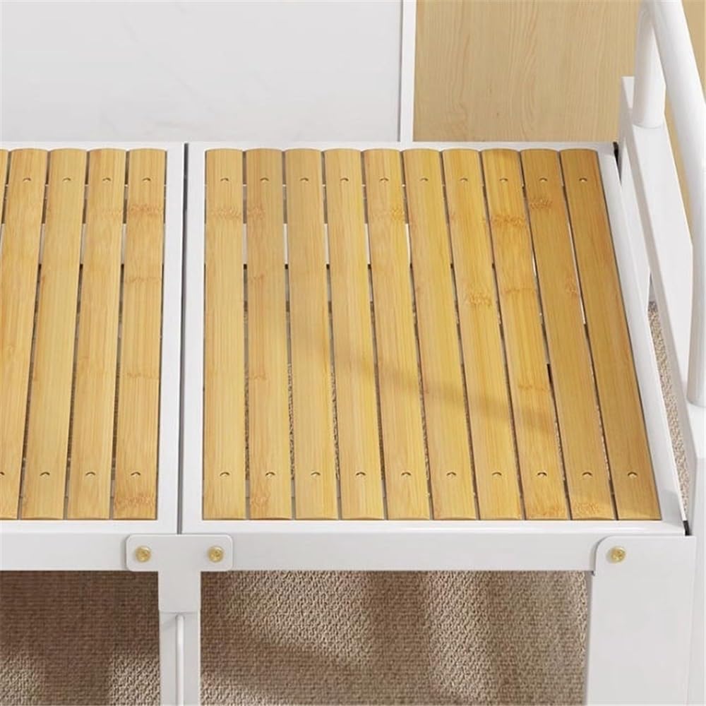 Camping Bed Simple Bed Folding, Single Nap, Home Cooling, Accompanying Marching Folding Bed(Large)