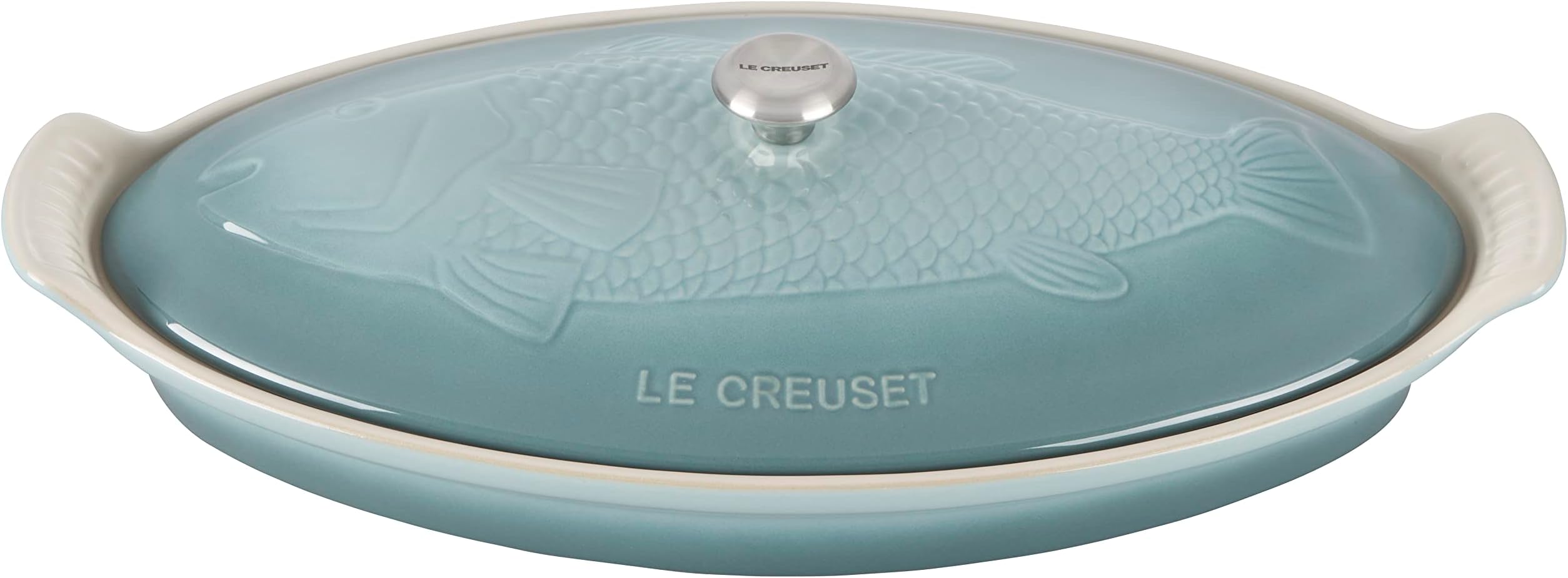 Le Creuset Buffet Casserole with Glass Lid, 3.5 qt. , Sea