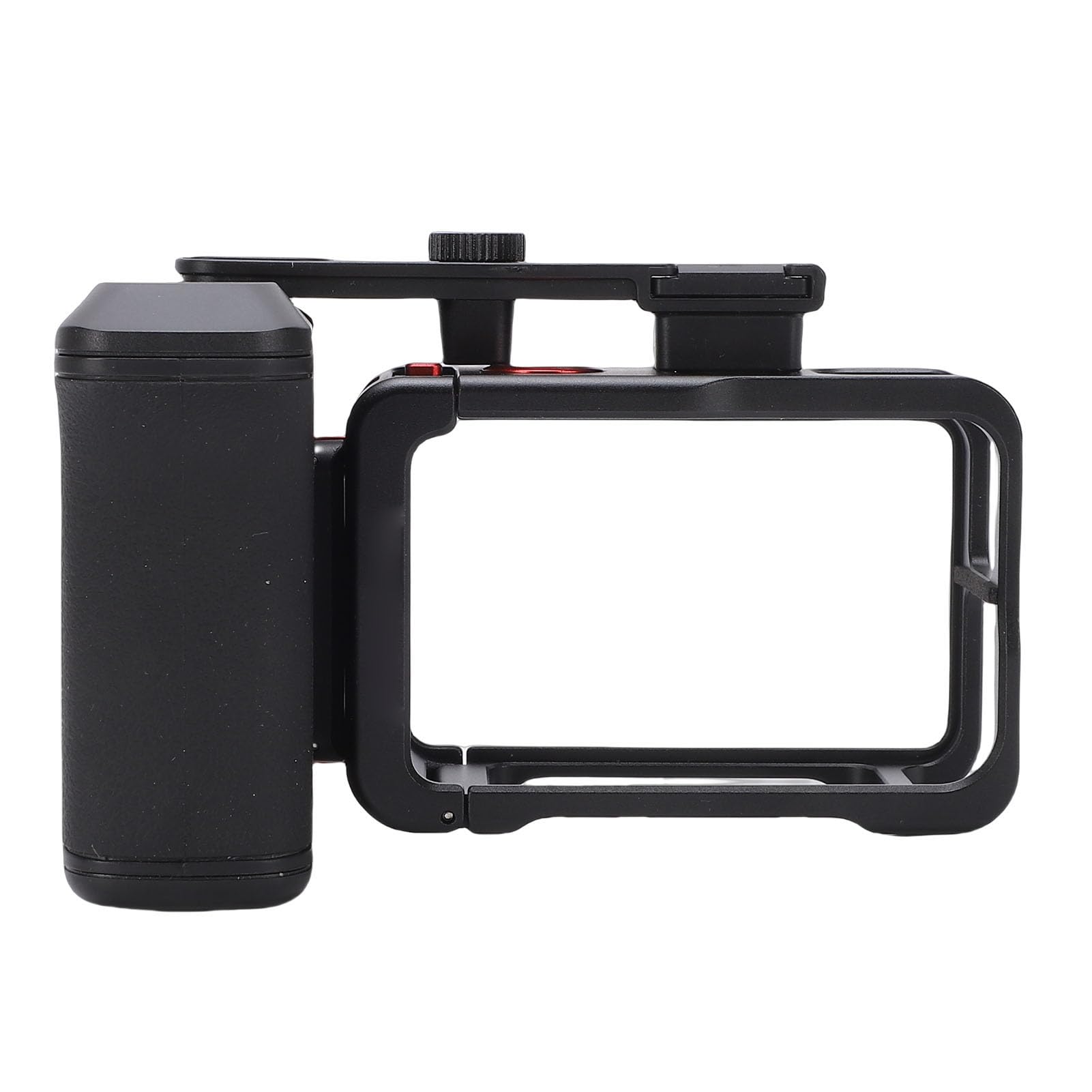 Sxhlseller Kit Impugnatura per Fotografia di Strada per 5 Pro 4 3, Impugnatura Ergonomica Antiscivolo e Gabbia in Lega di Alluminio con Sgancio Rapido Magnetico, per Fotografia All'aperto e