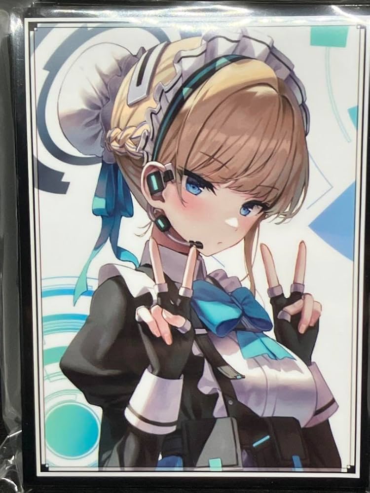 α2 ブルーアーカイブ ピースピース&バニーガール 飛鳥馬トキ スリーブ&プレマ α2 ブルーアーカイブ ピースピース&バニーガール 飛鳥馬トキ