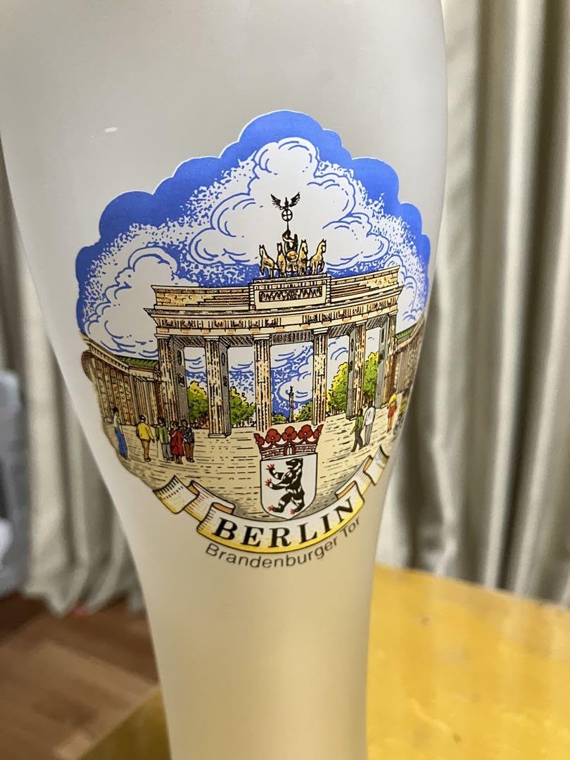 ドイツ軍＊ゼーレンツ＊クロスカントリーガラス杯（実物） Amazon.co.jp: ドイツ ベルリン クリスマスマーケット ジョッキ ビール