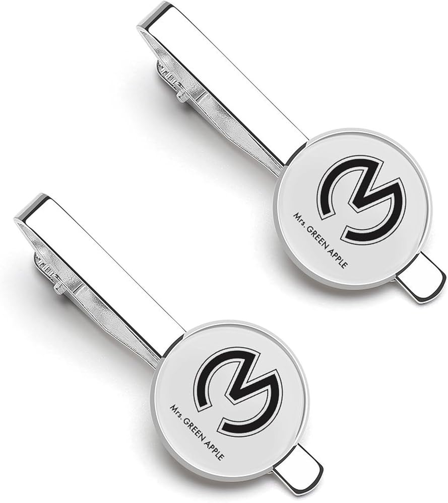 Amazon.co.jp: [ユチョウリデ] ミセスグリーンアップル ネクタイピン