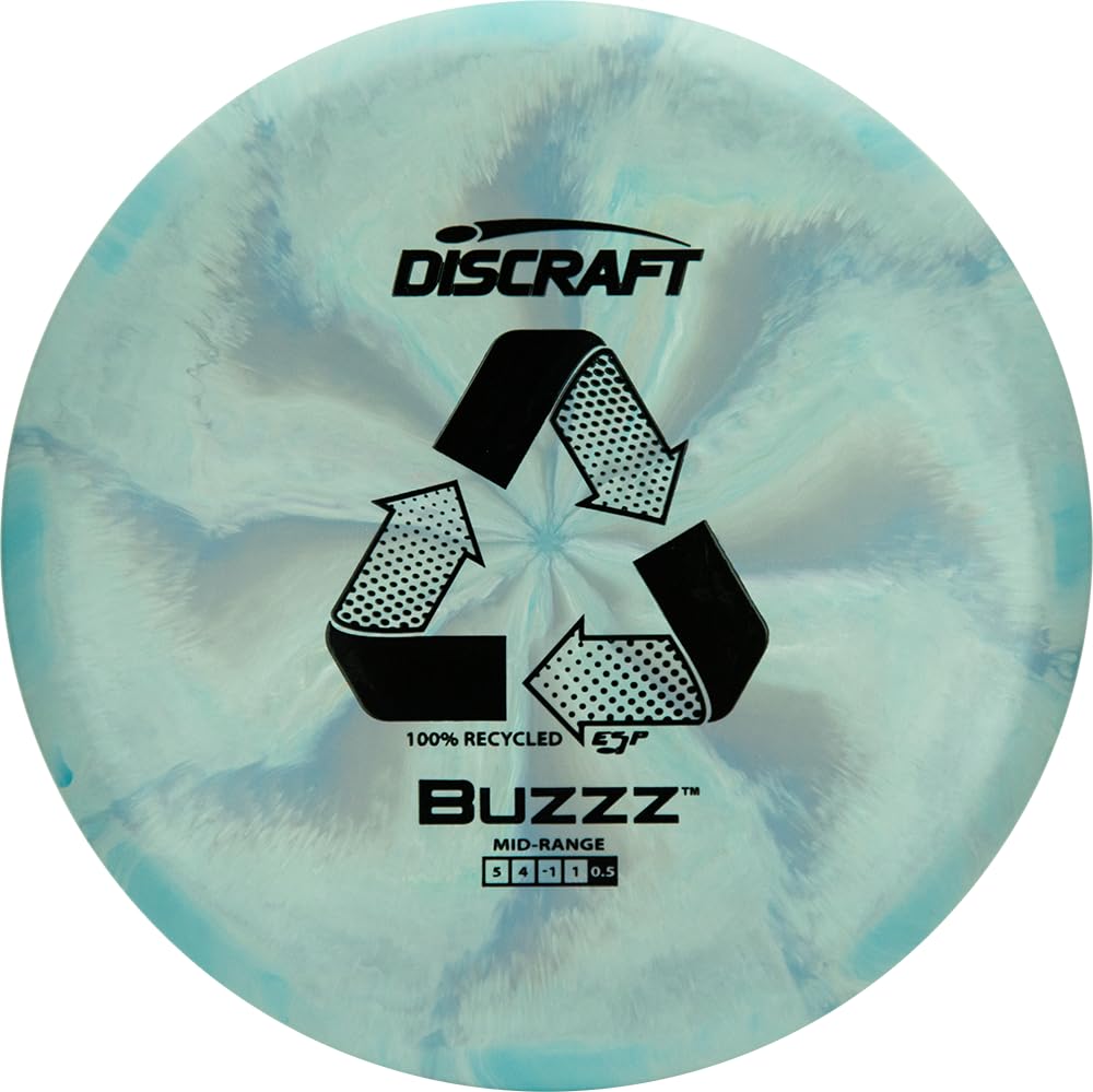 Mint Discraft Recycled ESP Buzzz Midrange Golf Disc, 177-180g