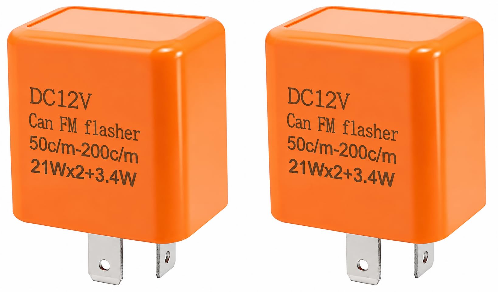 Amazon.com: HiSport 12V 2 PIN Adjustable Electronic Flasher Relay