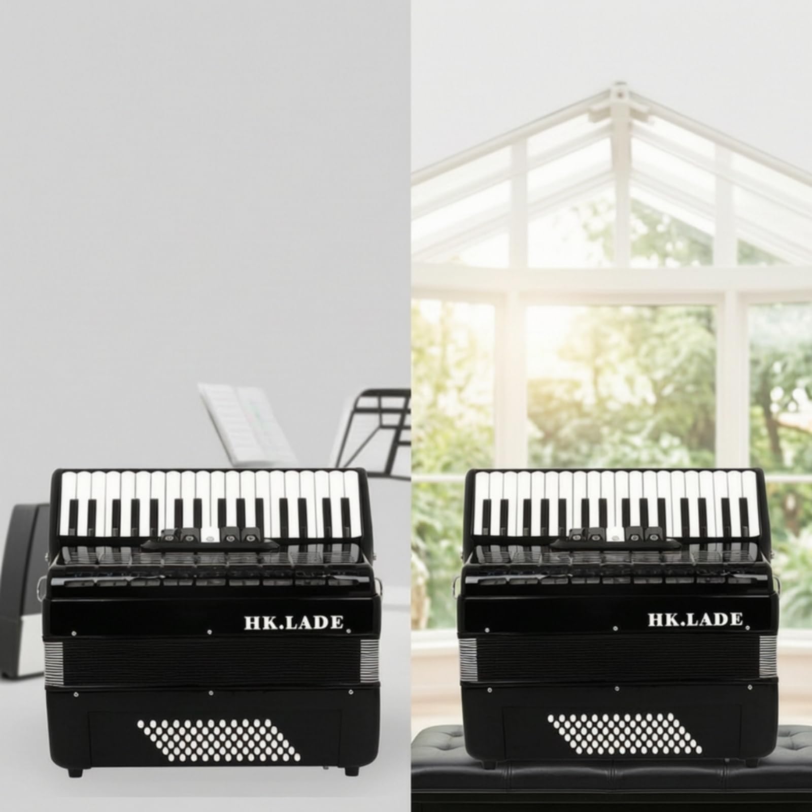 Piano- 34 Tasten Tasten guter Klang mit Tragetasche für Anfänger, Zuhause