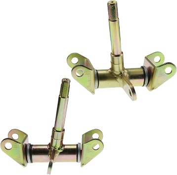 PRO BAT Universal ATV Go Kart Steering Knuckle Cart Front Steering Strut Knuckle Spindle China ATV 49cc 50cc 70cc 90cc 110cc Buggy UTV Quad Bike Parts 2pcs